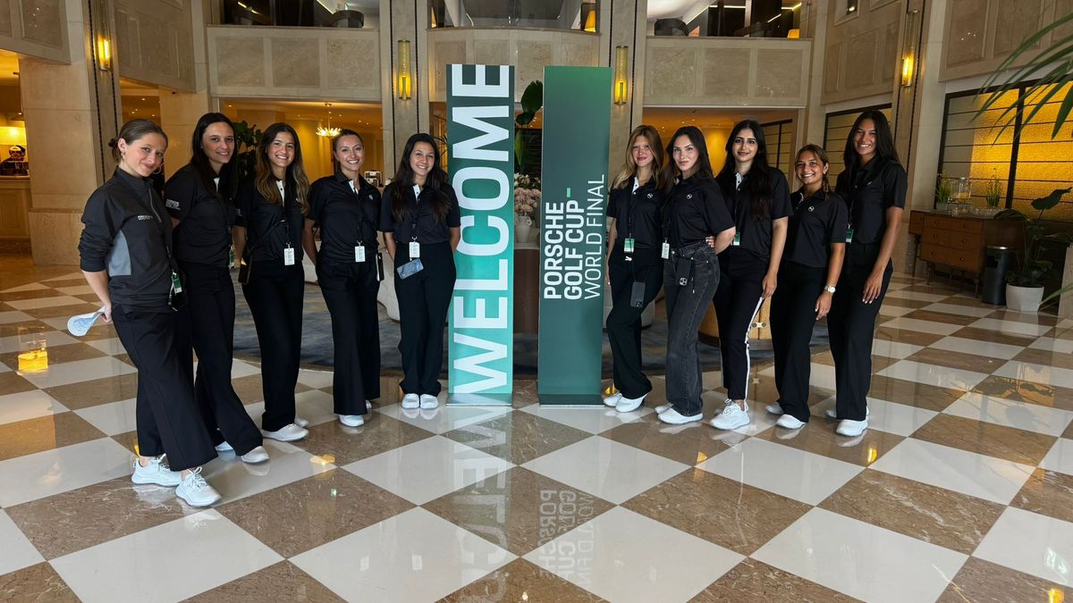 Equipa Masterpromo em evento