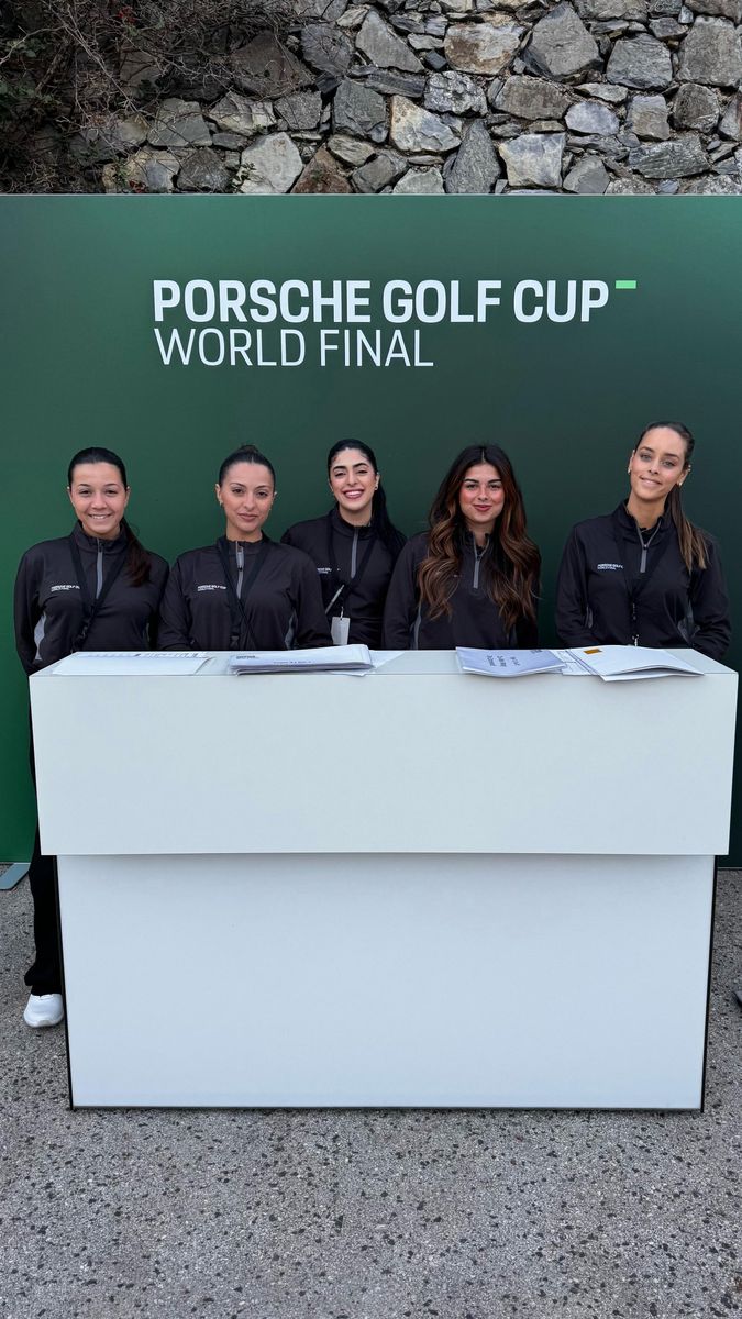 Equipa Masterpromo em evento