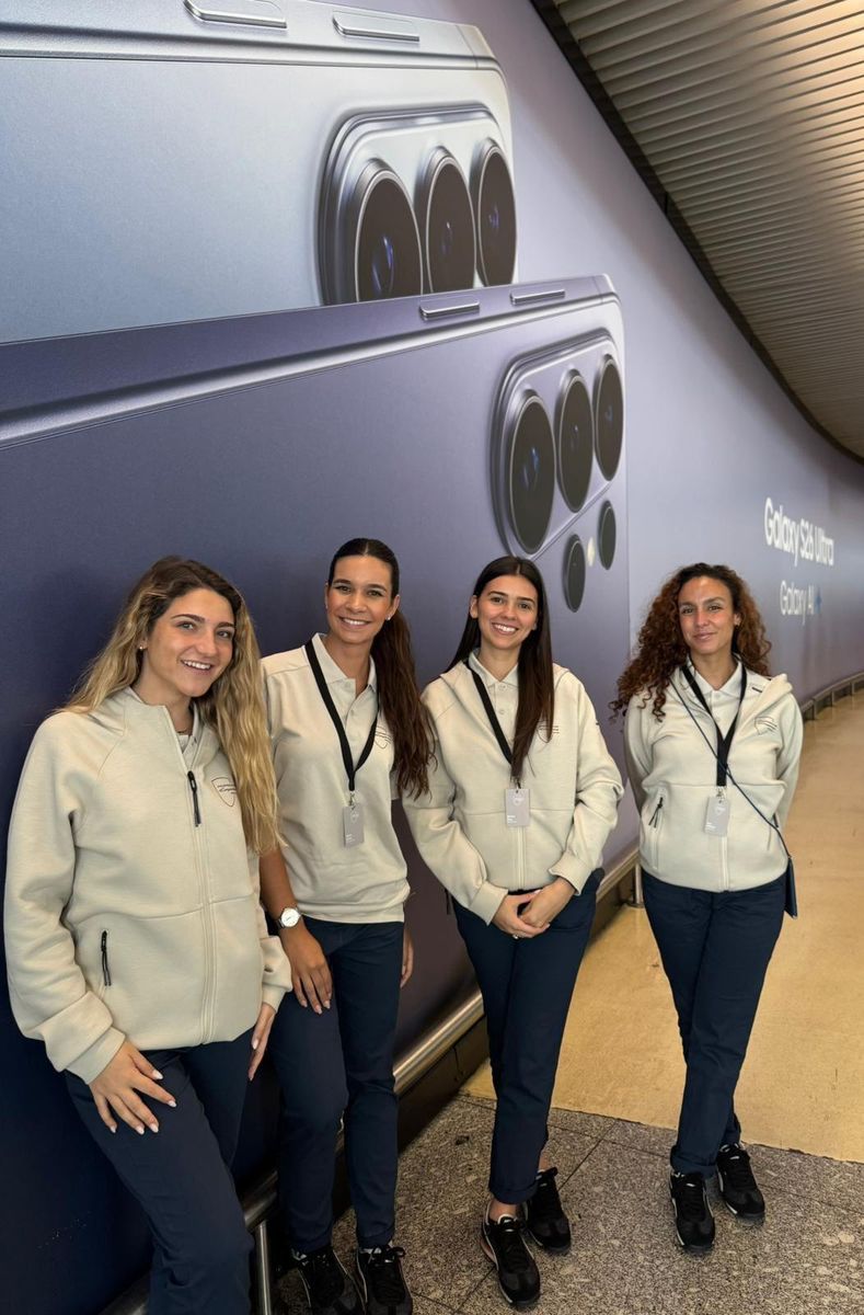 Equipa Masterpromo em evento