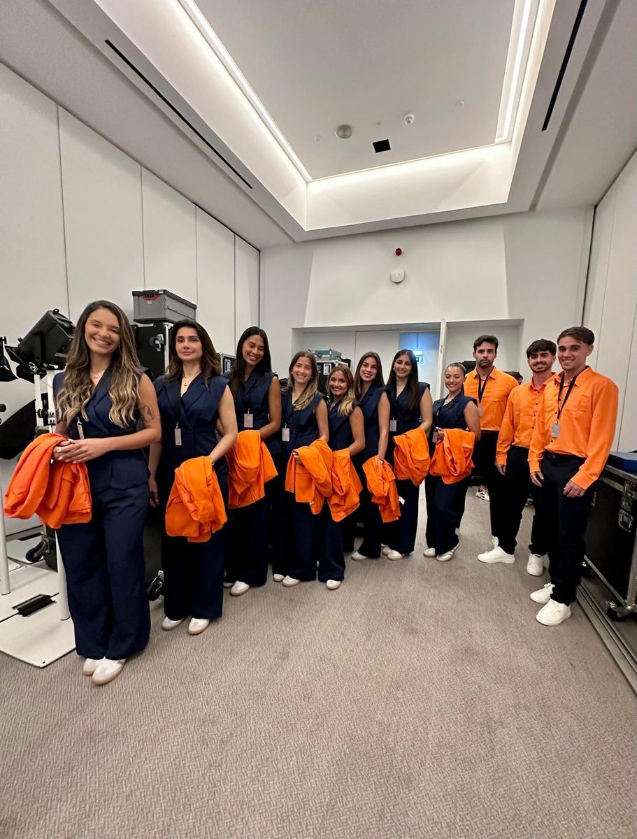 Equipa Masterpromo em evento