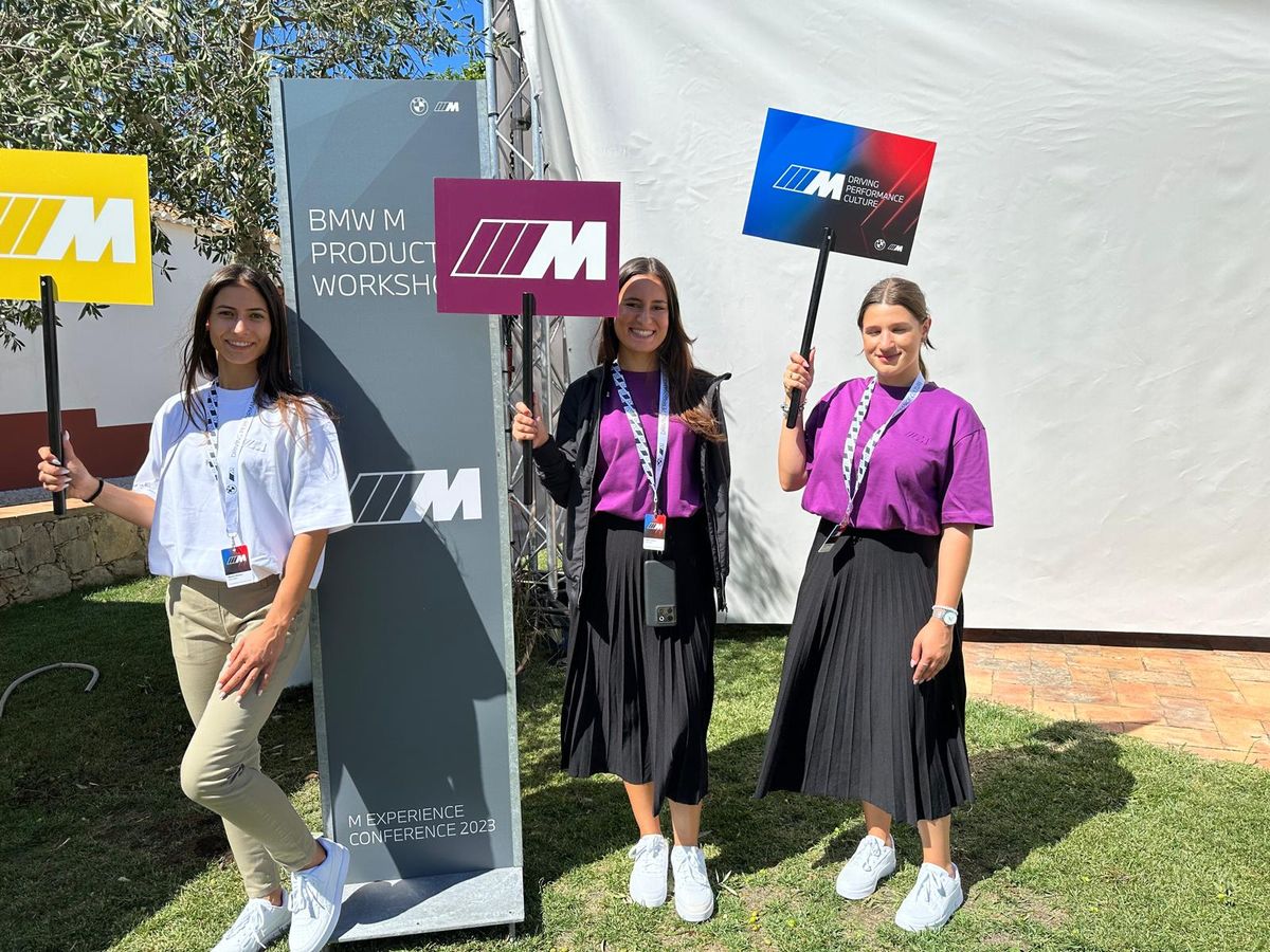 Equipa Masterpromo em evento